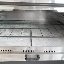 Forno Industrial Refratário Gás 80x60 Inox Pizza Similares Cor Prateado Foto mini  2