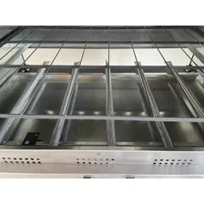 Forno Industrial Refratário Gás 80x60 Inox Pizza Similares Cor Prateado Foto mini 4