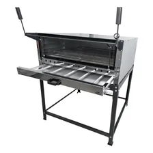 Forno Industrial Refratårio Pizza 80x62 Inox Itajobi FogÔes Foto mini 2