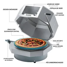 Forno Industrial Saro Fc40 Para Assar Pizzas Foto mini 3