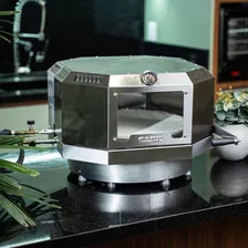 Forno Industrial Saro Fc40 Para Assar Pizzas Foto mini 2