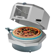 Forno Industrial Saro Fc40 Para Assar Pizzas Foto mini 1