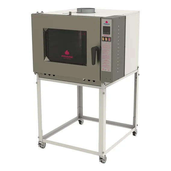 Forno Industrial Turbo A Gás Prp-5000nl Progás Foto 1