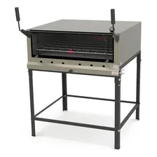 Forno Lastro 90x90cm Gas Guilhotina Prp900 G2 Inox Progas Foto mini 1