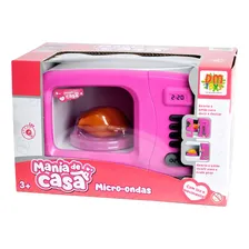 Forno Microondas Infantil Com Som E Luz - Girat贸rio Dm Toys Cor Forno Microondas Infantil De Brinquedo Dmtoys Foto mini 1