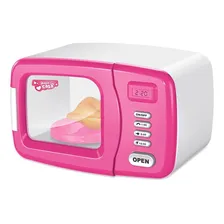 Forno Microondas Infantil Com Som E Luz - Girat贸rio Dm Toys Cor Forno Microondas Infantil De Brinquedo Dmtoys Foto mini 2