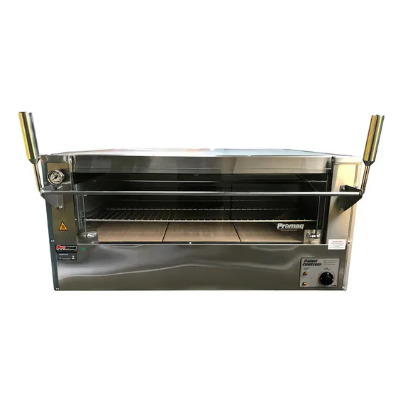 Forno P/ Pizza Elétrico Profissional 500º 90x90 Proels500-4 Foto 1