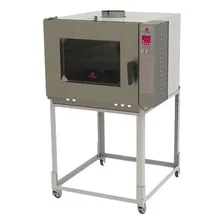 Forno Painel Digital Turbo De Padaria A Gás Progás 5 Esteira Cor Cinza-escuro Foto mini 1