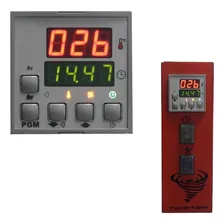 Forno Pão Á Gás Para 5 Esteiras Venâncio Turbo Fvt5d Padaria 220V Foto mini  3