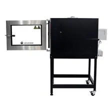 Forno Pão Á Gás Para 5 Esteiras Venâncio Turbo Fvt5d Padaria 220V Foto mini  2