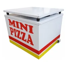 Forno Para Assa Mini Pizza Foto mini  2