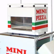 Forno Para Assa Mini Pizza Foto mini  3