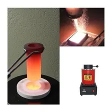 Forno Para Fundicao De Metais Elétrico 110v A Pronta Foto mini 3