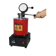 Forno Para Fundicao De Metais Elétrico 110v A Pronta Foto mini 1