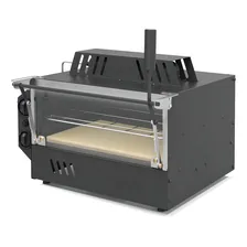 Forno Para Pizza 35cm Assador A Gás Guilhotina Saro Foto mini 1