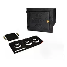 Forno Pequeno Fogão Lenha Chapa 3furos Bifeira Ferro Fundido Foto mini 1