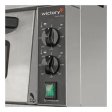 Forno Pizza Elétrico Inox Pedra Refratária 40cm Wp-35 220v Cor Inox Voltagem 220v Foto mini 2