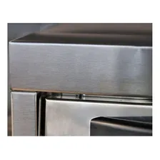 Forno Pizza Elétrico Inox Pedra Refratária 40cm Wp-35 220v Cor Inox Voltagem 220v Foto mini 3