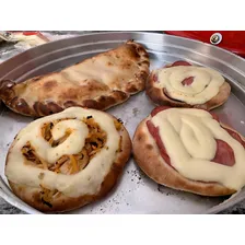 Forno Pizza Industrial Gás Forth Compacto Tipo Italiano P40 Foto mini 2