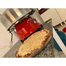 Forno Pizza Industrial Gás Forth Compacto Tipo Italiano P40 Foto mini 3