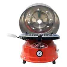 Forno Pizza Industrial Gás Forth Compacto Tipo Italiano P40 Foto mini 1