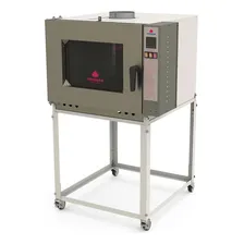 Forno Progás Prp-5000ne Turbo 220v 8000w Industrial Elétrico Cor Cinza-escuro Foto  mini 1