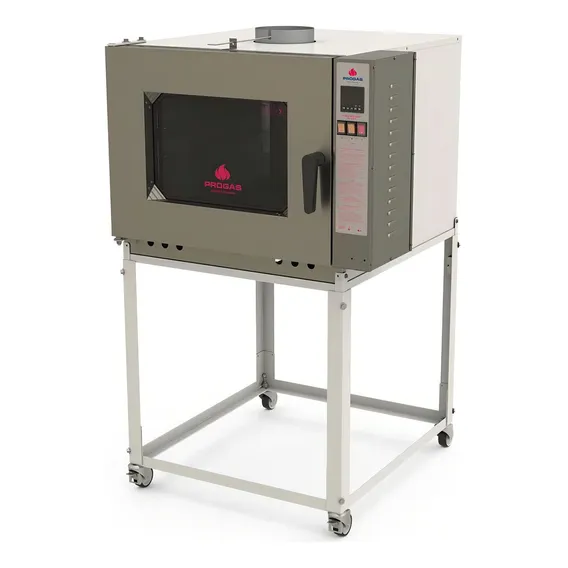 Forno Progás Prp-5000ne Turbo 220v 8000w Industrial Elétrico Cor Cinza-escuro Foto 1