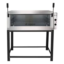 Forno Refratário Elétrico Inox 95x95 Roma Feri110 Venâncio Foto mini  2