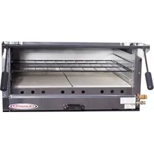 Forno Refratário Pizza 95x95 Itajobi Fogões + Kit Luz Foto mini 4