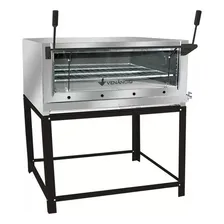Forno Roma Venâncio 90 Cm De Lastro Pedra Refrataria A Gás Foto  mini 1