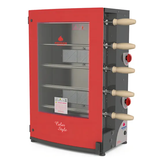 Forno Rotativo Prr-051 Progas A Gás Foto 1