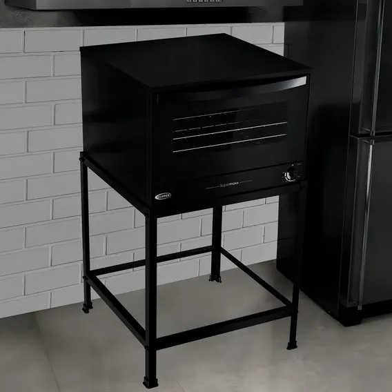 Forno Semi-industrial Supermaxx Com Pedestal Fh Foto 1