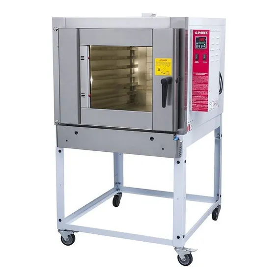 Forno Turbo A Gás Gpaniz 5 Esteiras Ftg150 Foto 1