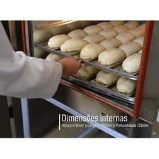 Forno Turbo A Gás Para 5 Esteiras 220v Prp-5000 Progás Cor Prateado Foto mini 3