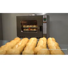 Forno Turbo A Gás Para 5 Esteiras 220v Prp-5000 Progás Cor Prateado Foto mini 4