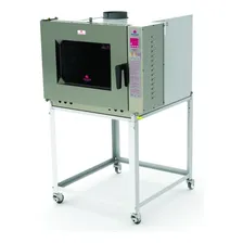 Forno Turbo A Gás Para 5 Esteiras 220v Prp-5000 Progás Cor Prateado Foto mini 1