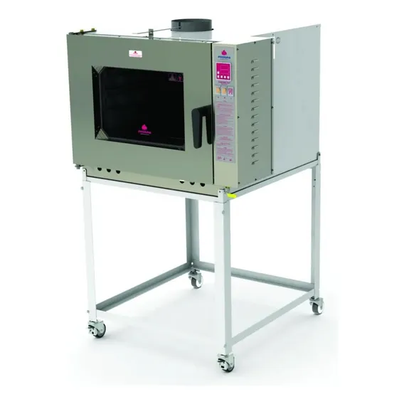 Forno Turbo A Gás Para 5 Esteiras 220v Prp-5000 Progás Cor Prateado Foto 1