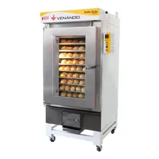 Forno Turbo A Lenha Ciclone 10 Esteiras Venâncio Fclt10 Foto mini 1
