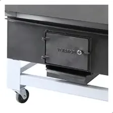 Forno Turbo A Lenha Ciclone 10 Esteiras Venâncio Fclt10 Foto mini 2