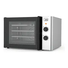 Forno Turbo Elétrico 4 Esteiras Convecção Preto And 220v Foto  mini 1