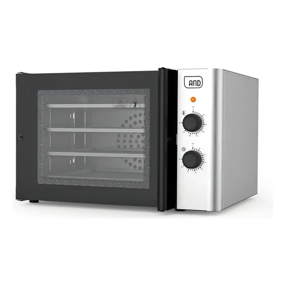 Forno Turbo Elétrico 4 Esteiras Convecção Preto And 220v Foto 1