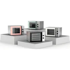 Forno Turbo Elétrico 4 Esteiras Convecção Preto And 220v Foto mini 4
