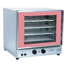 Forno Turbo Elétrico Analógico Fetp Rosa 3040w 4 Assadeiras 220v Foto  mini 1