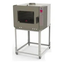 Forno Turbo Elétrico Capacidade 5 Esteiras Prp5000e Progás 380t Foto  mini 1