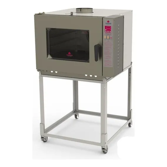 Forno Turbo Elétrico Capacidade 5 Esteiras Prp5000e Progás 380t Foto 1