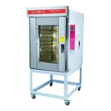 Forno Turbo Elétrico Gpaniz 10 Esteiras 380v Trifásico Foto mini 1