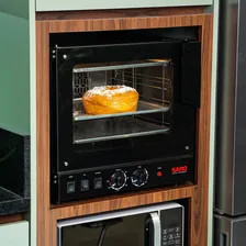 Forno turbo elétrico Saro FT 220 V Foto mini  2