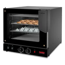 Forno turbo elétrico Saro FT 220 V Foto  mini 1