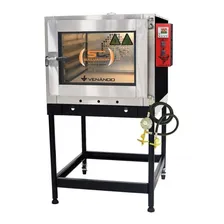 Forno Turbo Gás Para 5 Esteiras Fvt5d 220v Kit Gás Venâncio Foto mini 2