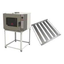 Forno Turbo Monofásico C/5 Esteiras Progás Prp5000e Elétrico 220v Foto mini 1